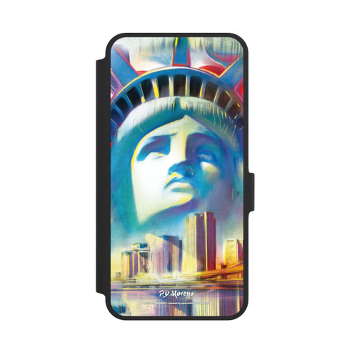 Samsung Galaxy A36 5G NIVOflip New York Liberty Art par P.D. Moreno