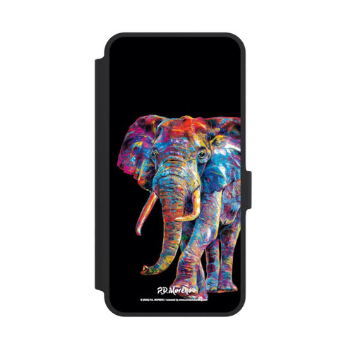 Samsung Galaxy A36 5G NIVOflip Elephant Art par P.D. Moreno