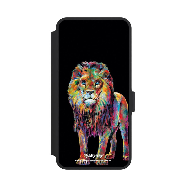 Galaxy A36 5G NIVOflip Löwe Bunte Kunst von P.D. Moreno