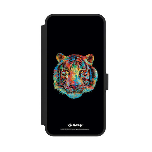 Samsung Galaxy A36 5G NIVOflip Tiger Art By P.D. Moreno