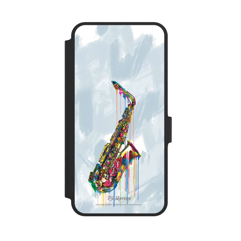 Galaxy A36 5G NIVOflip Saxophone Art By P.D. Moreno