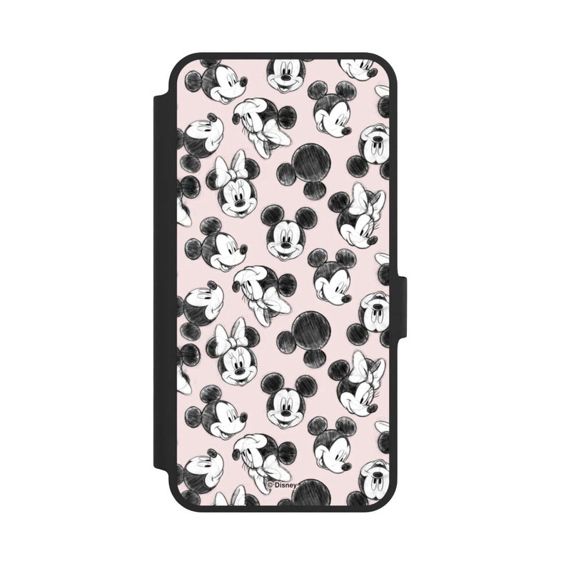 Galaxy A36 5G NIVOflip Minnie & Mickey Viele Gesichter Pink