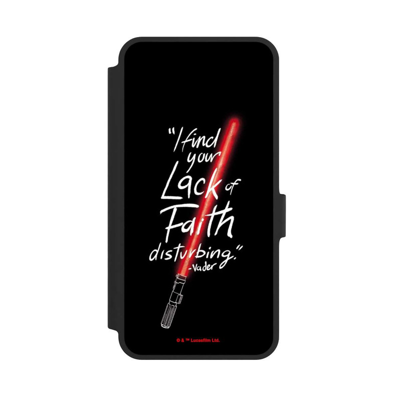 Galaxy A36 5G NIVOflip Vader-Zitat