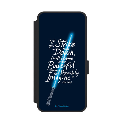 Samsung Galaxy A36 5G NIVOflip Zitat Obi Wan