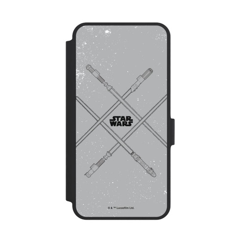 Samsung Galaxy A36 5G NIVOflip Sabres laser gris