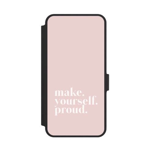 Samsung Galaxy A36 5G NIVOflip Make Yourself Proud Zitat - Altrosa