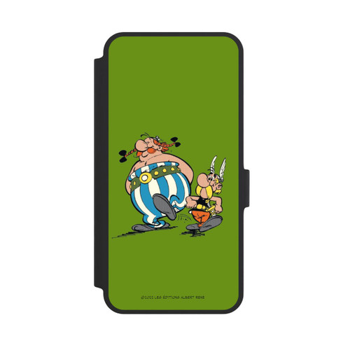 Samsung Galaxy A36 5G NIVOflip Asterix and Obelix Grün