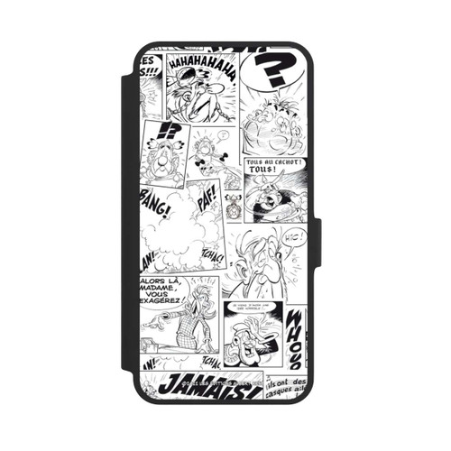 Samsung Galaxy A36 5G NIVOflip BD Astérix Blanc &amp; Noir