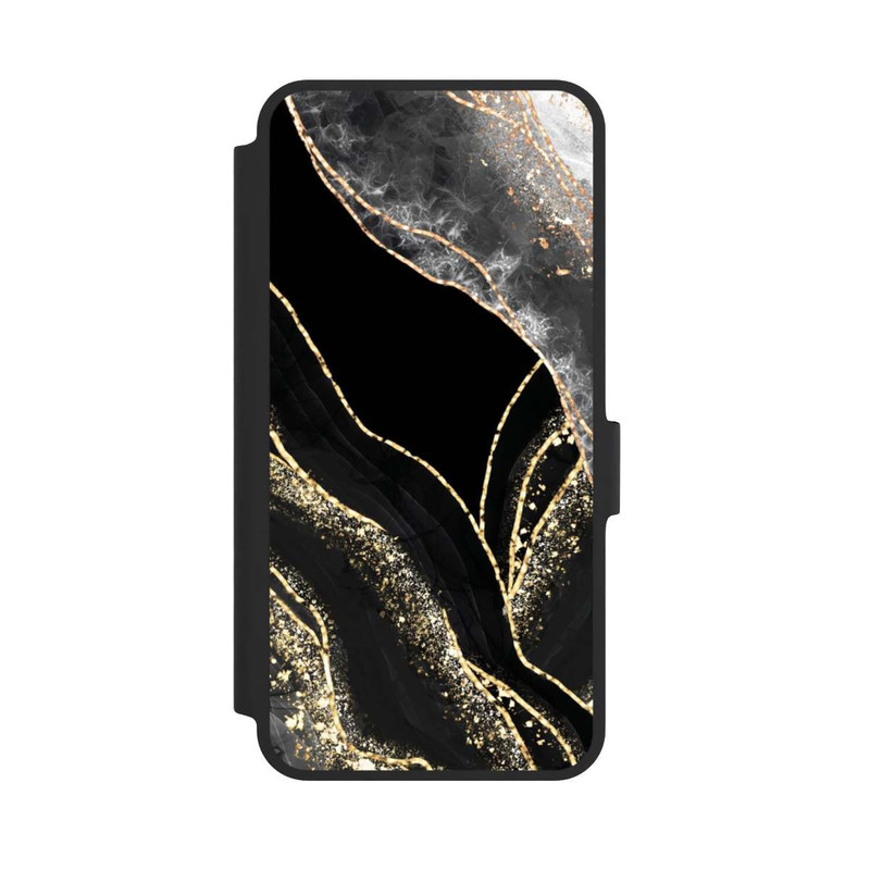 Galaxy A36 5G NIVOflip Dark Marble Gold