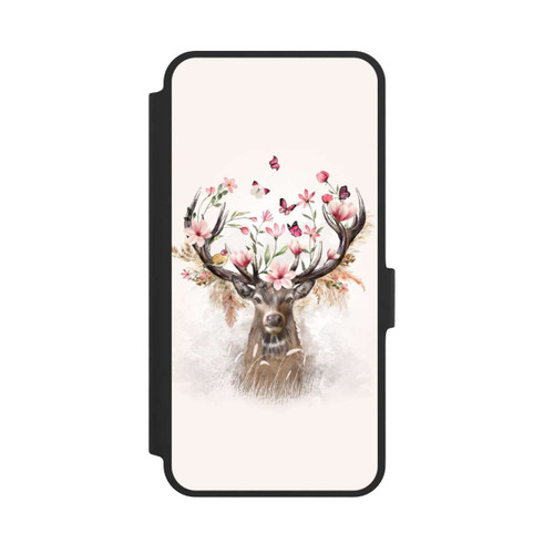 Samsung Galaxy A36 5G NIVOflip Deer Flowers Antlers