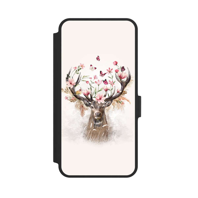 Galaxy A36 5G NIVOflip Cerf & Fleurs