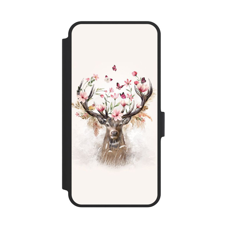 Galaxy A36 5G NIVOflip Cerf & Fleurs