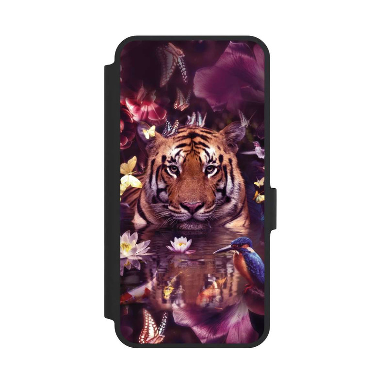 Galaxy A36 5G NIVOflip Lion & Fleurs