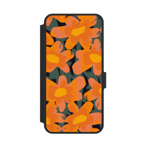 Samsung Galaxy A36 5G NIVOflip Prairie Fleurie Orange