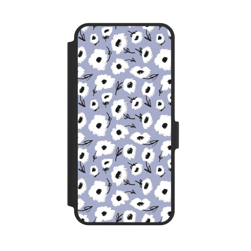 Galaxy A36 5G NIVOflip Pattern Fleurs Lilas