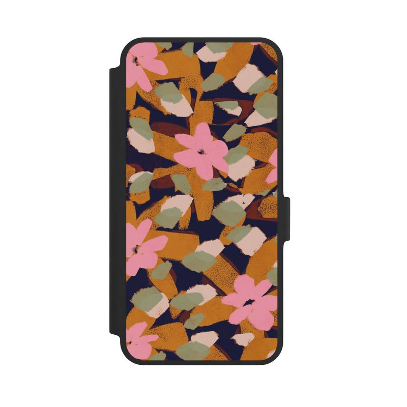 Galaxy A36 5G NIVOflip Pattern Fleurs Roses