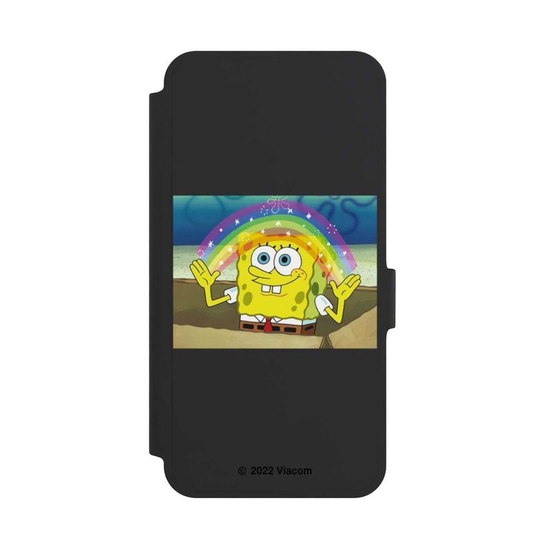 Galaxy A36 5G NIVOflip Spongebob - Rainbow Meme transparent