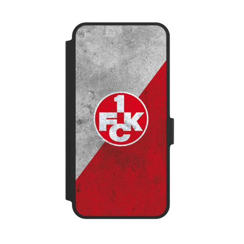 Samsung Galaxy A36 5G NIVOflip 1.FC Kaiserslautern-Beton Logo red