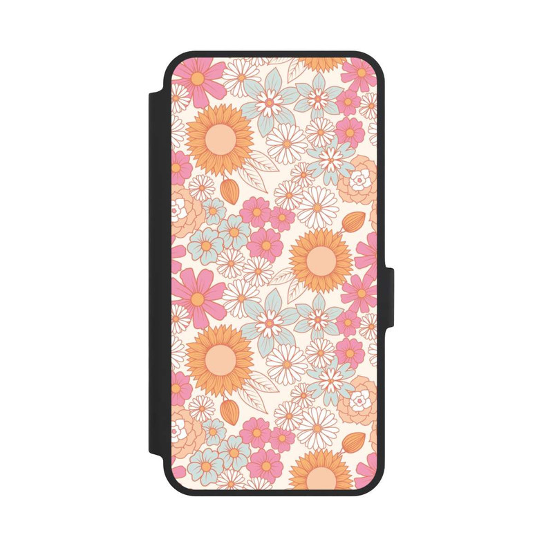 Galaxy A36 5G NIVOflip Retro Boho Flowers 