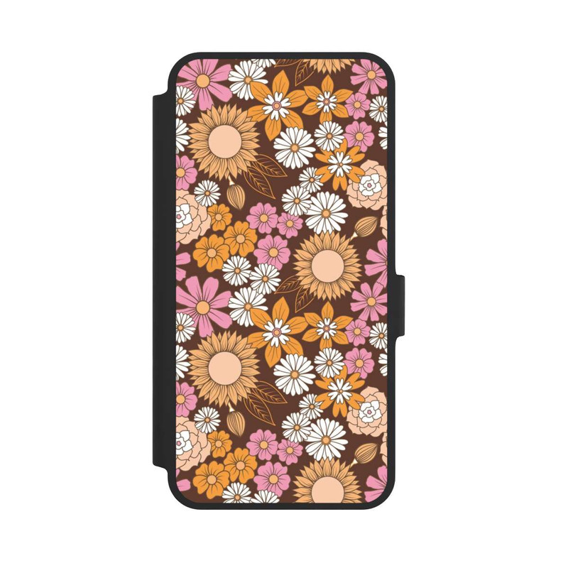 Galaxy A36 5G NIVOflip Vintage Boho Blumen