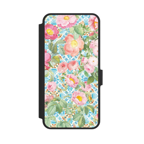Samsung Galaxy A36 5G NIVOflip Pivoines Grecques Pattern