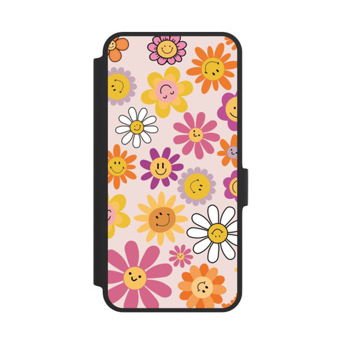 Samsung Galaxy A36 5G NIVOflip Smiles Pink Flowers