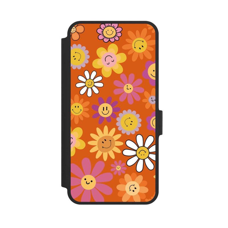 Galaxy A36 5G NIVOflip Smiles Orange Flowers