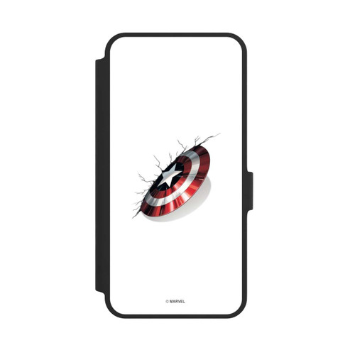 Samsung Galaxy A36 5G NIVOflip Captain America Shield Crash