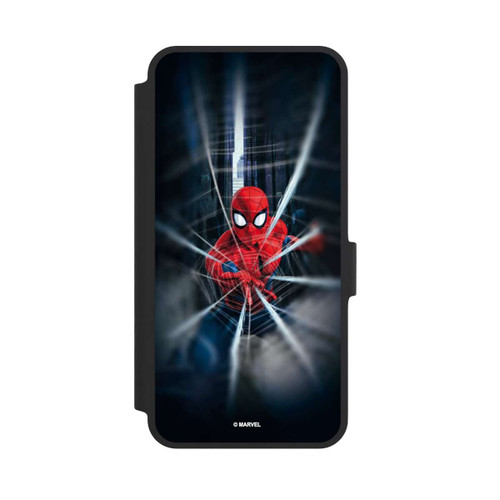 Samsung Galaxy A36 5G NIVOflip Spider-Man Webs In Action
