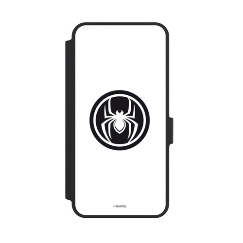 Samsung Galaxy A36 5G NIVOflip Spider-Man Logo White