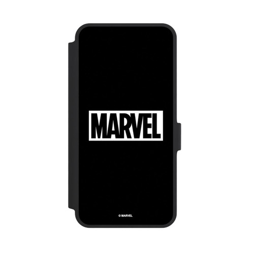 Samsung Galaxy A36 5G NIVOflip Marvel Logo Black