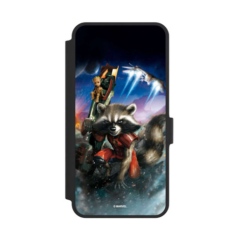 Samsung Galaxy A36 5G NIVOflip Rocket &amp; Baby Groot Guardians Of The Galaxy