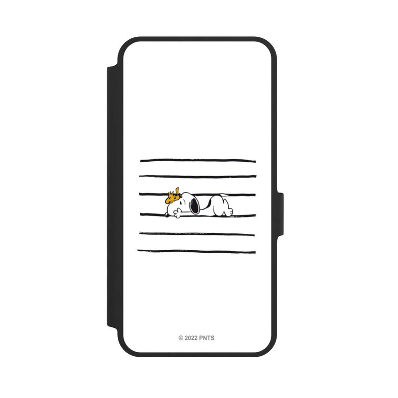 Galaxy A36 5G NIVOflip Snoopy Woodstock Streifen