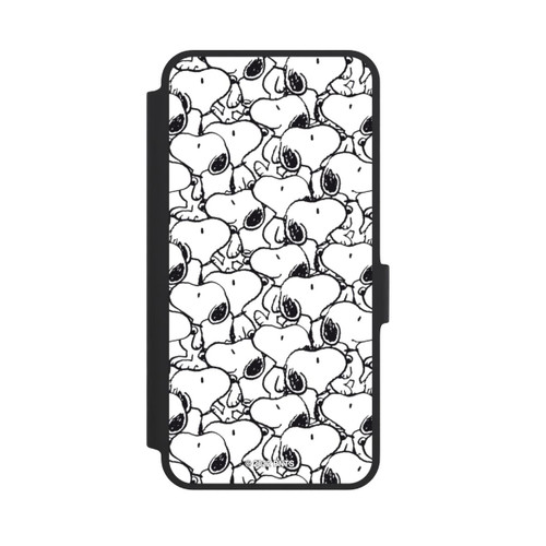 Samsung Galaxy A36 5G NIVOflip Snoopy Pattern Black And White