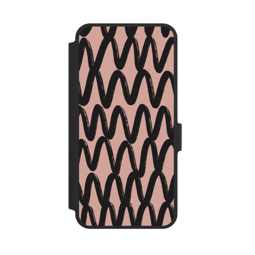 Samsung Galaxy A36 5G NIVOflip Zig Zag Noir