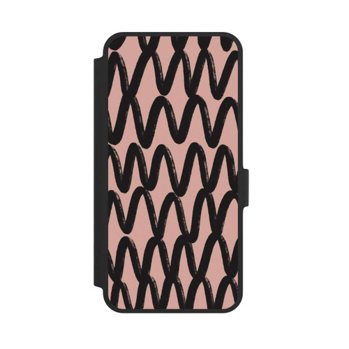 Samsung Galaxy A36 5G NIVOflip Zig Zag Noir