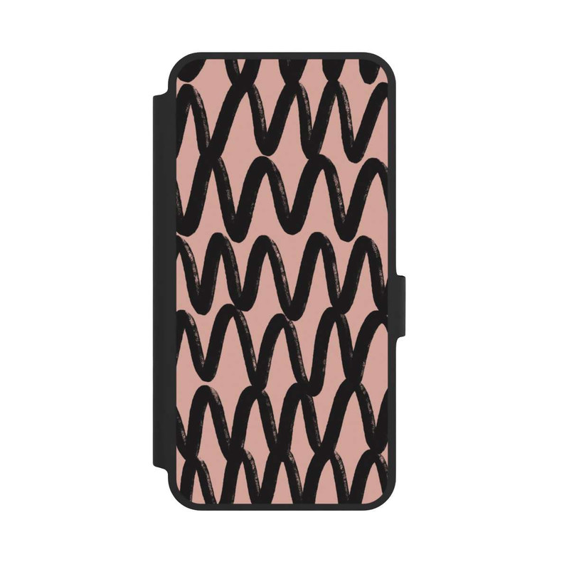 Galaxy A36 5G NIVOflip Zig Zag Noir