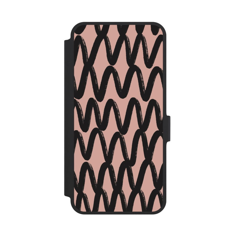 Galaxy A36 5G NIVOflip Zig Zag Noir