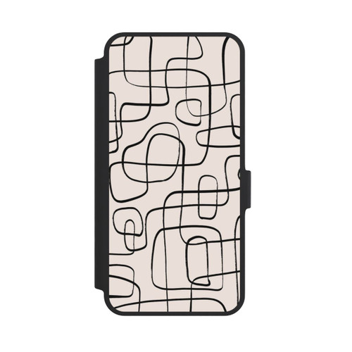 Samsung Galaxy A36 5G NIVOflip Lignes Fines Pattern