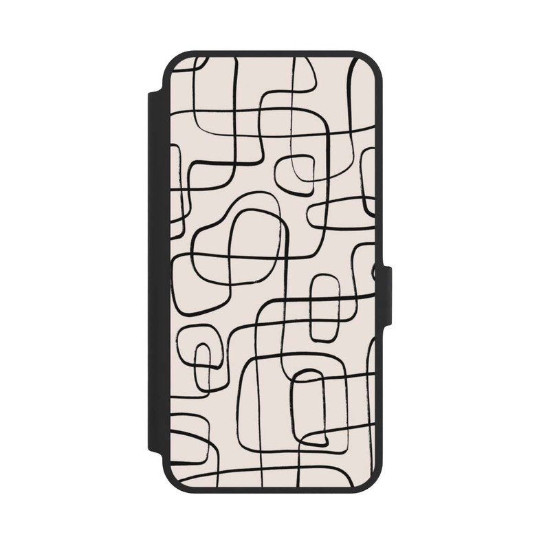 Galaxy A36 5G NIVOflip Lignes Fines Pattern