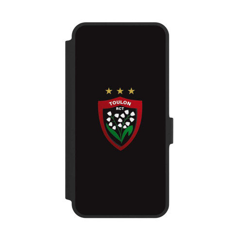 Samsung Galaxy A36 5G NIVOflip Logo RC Toulonnais Noir