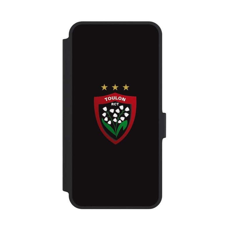 Galaxy A36 5G NIVOflip Logo RC Toulonnais Noir
