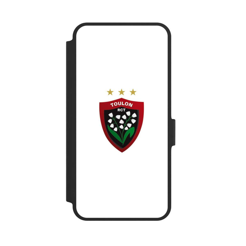 Galaxy A36 5G NIVOflip Logo RC Toulonnais Blanc