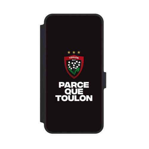 Samsung Galaxy A36 5G NIVOflip Parce Que Toulon Noir