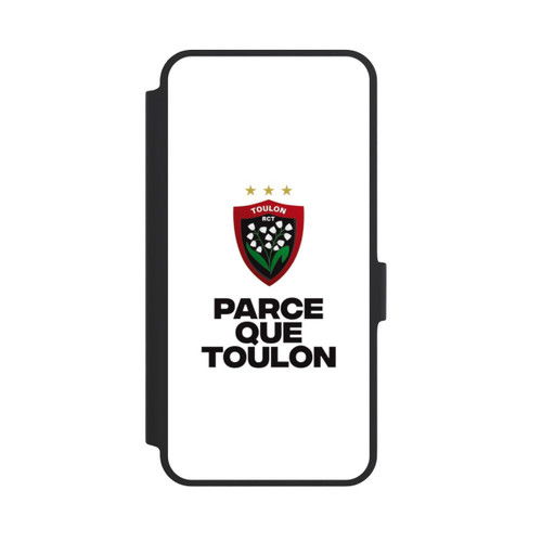 Samsung Galaxy A36 5G NIVOflip Parce Que Toulon Blanc