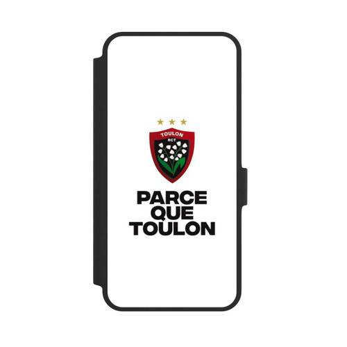 Samsung Galaxy A36 5G NIVOflip Parce Que Toulon Blanc