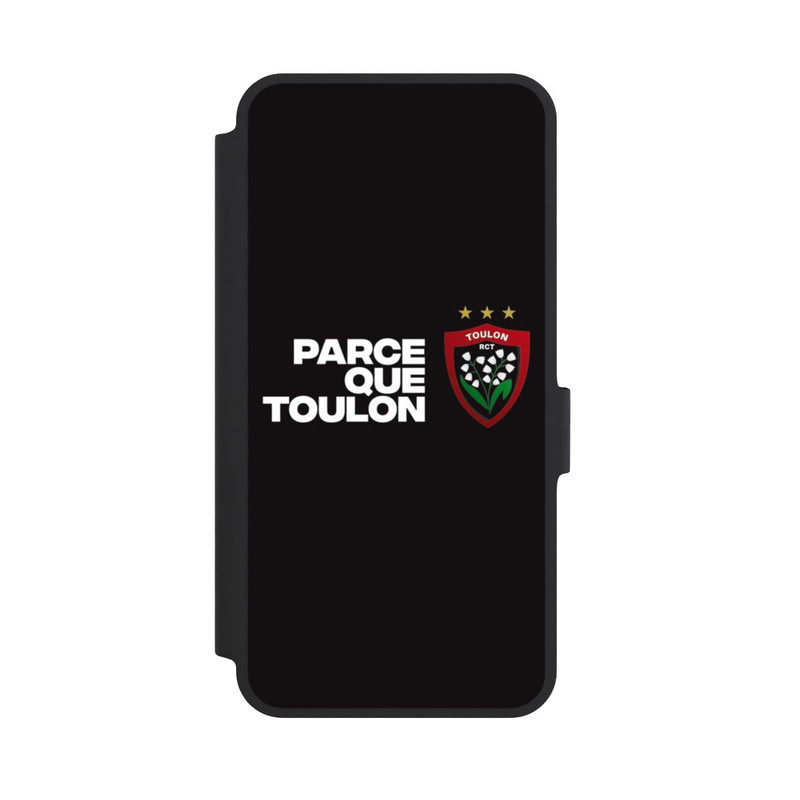 Galaxy A36 5G NIVOflip RC Toulonnais PQT Noir