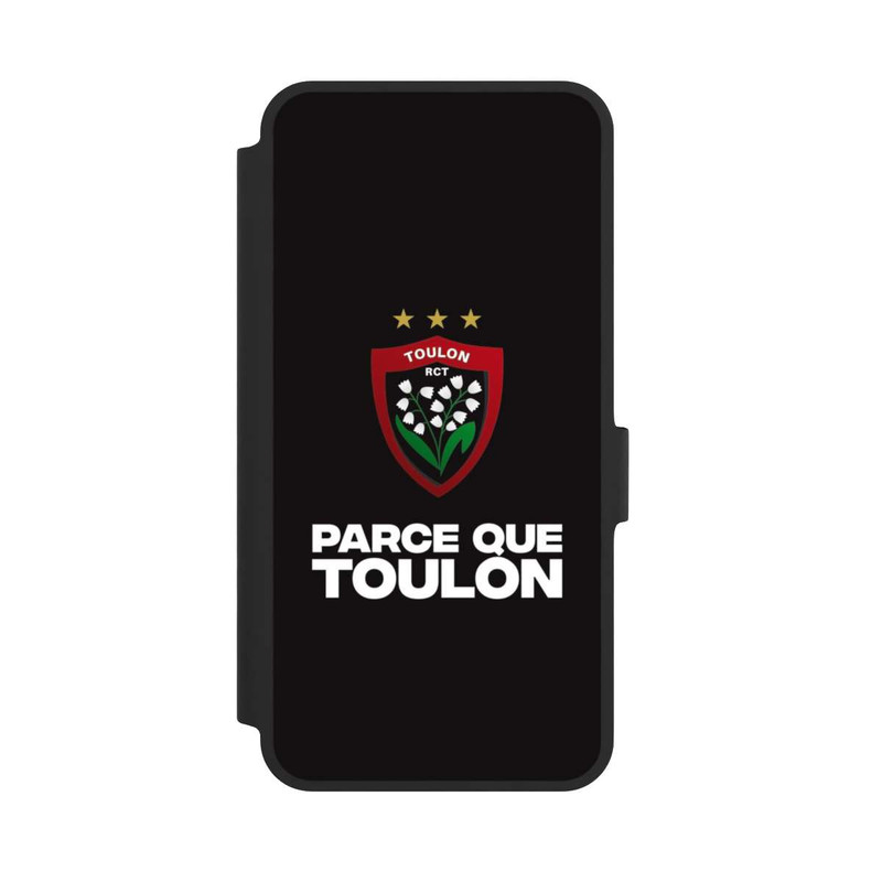Galaxy A36 5G NIVOflip RC Toulonnais Noir