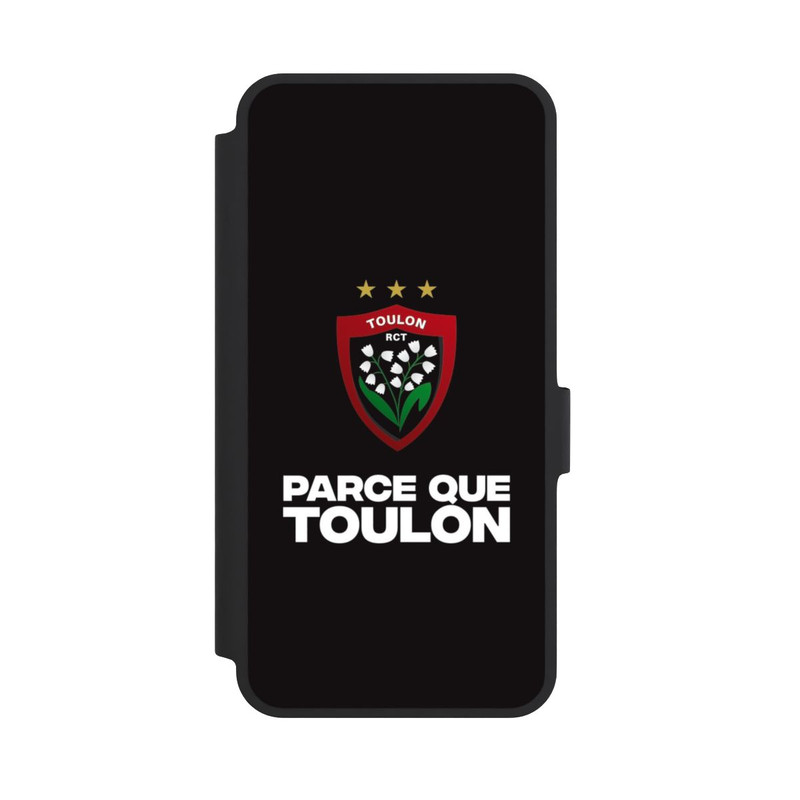 Galaxy A36 5G NIVOflip RC Toulonnais Noir