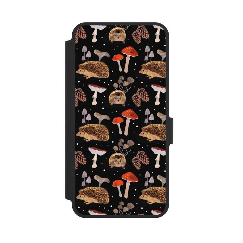 Galaxy A36 5G NIVOflip Hedgehogs and Mushrooms
